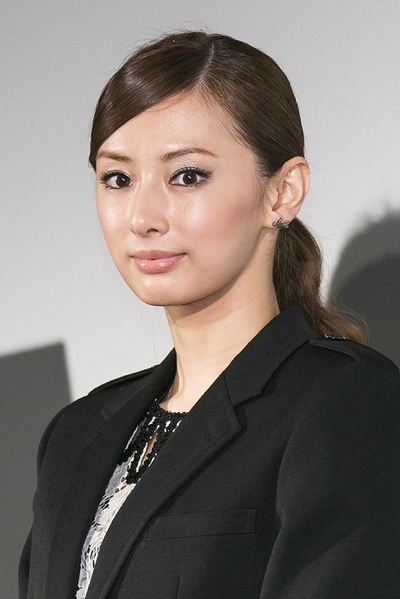 北川景子/Keiko Kitagawa, Oct 29, 2015 : Actress Keiko Kitagawa attends a stage greeting for the movie ''Something Like Something Like It'' at TOHO CINEMAS in Roppongi on October 29, 2015, Tokyo, Japan. The screening is part of the 28th Tokyo International Film Festival which is one of the biggest film festivals in Asia and runs from October 22 to Saturday 31. (Photo by Rodrigo Reyes Marin/AFLO)