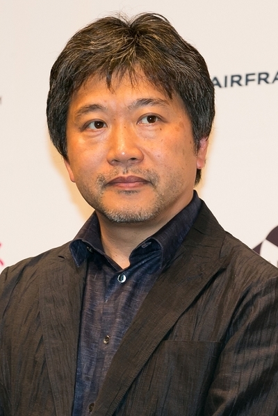 是枝裕和/Hirokazu Koreeda director of the film After the Strom attends the opening ceremony of the Festival du Film Francais au Japon 2016 on June 24, 2016, Tokyo, Japan. 13 movies will be screened during the festival which runs from June 24th to 27th. (Photo by Rodrigo Reyes Marin/AFLO)