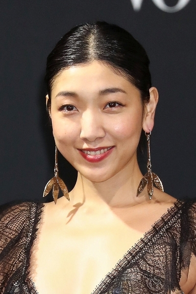 Actor actor Sakura Ando attends the Vogue Japan Women of the Year 2016 Awards on November 24, 2016, Tokyo, Japan. Every year the fashion magazine awards successful women from various disciplines. This year Tokyo's first female Governor Yuriko Koike sent a video message in gratitude for her inclusion on the awards list. (Photo by Rodrigo Reyes Marin/AFLO)