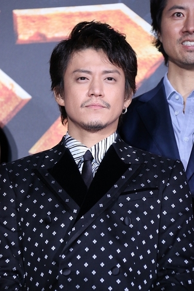 小栗旬/Shun Oguri, Mar 09, 2016 東京都内で行われ