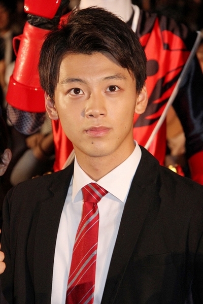 竹内涼真/Ryoma Takeuchi, Aug 28, 2015 劇場版最新作「劇場版 仮面ライダードライブ サプライズ・フューチャー」(柴崎貴行監\u2026 写真:MANTAN/アフロ